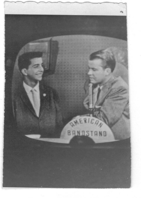 Kenny Rossi and Dick Clark